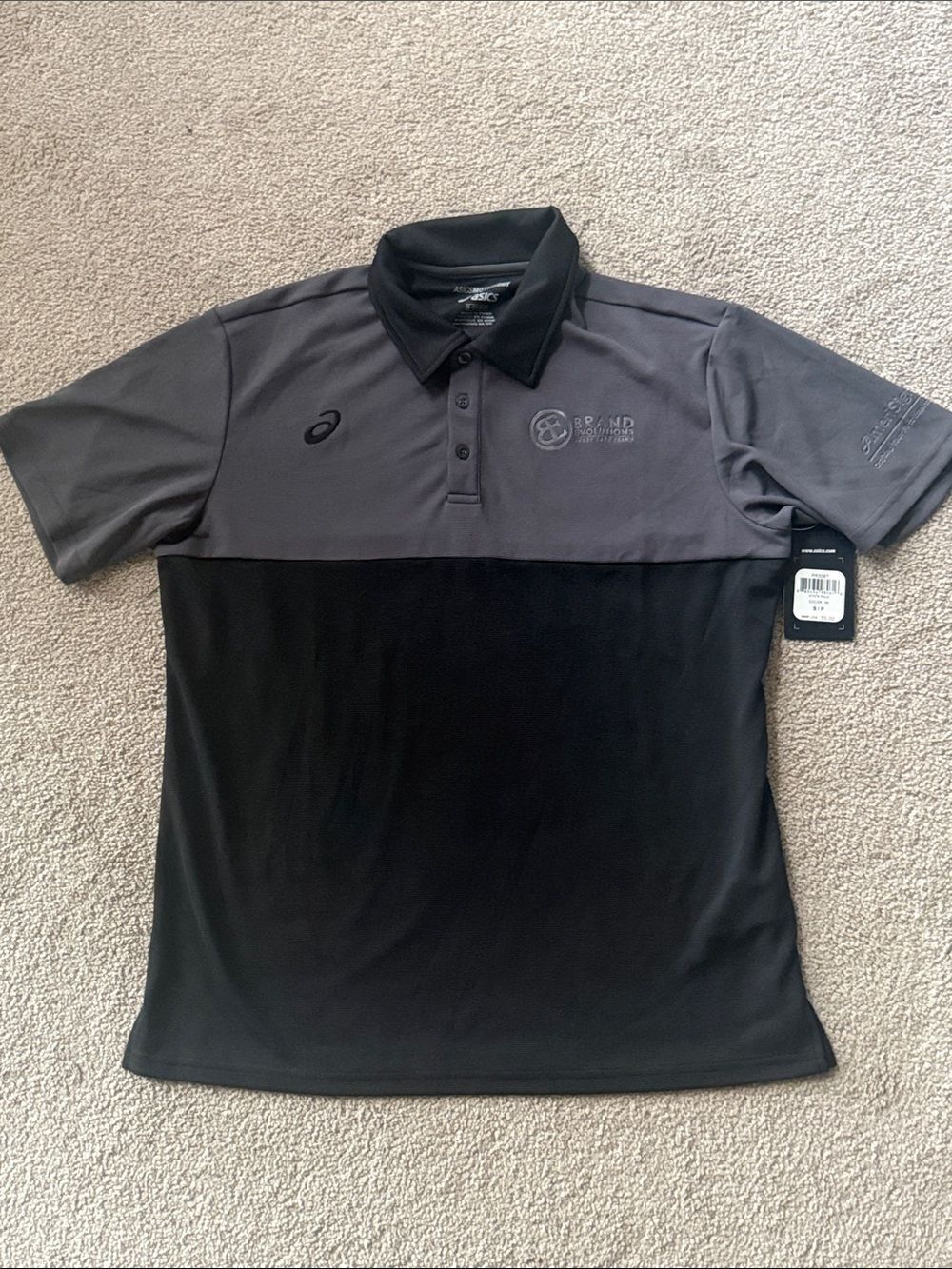 Asics Men’s Motiondry Colorblock Polo!